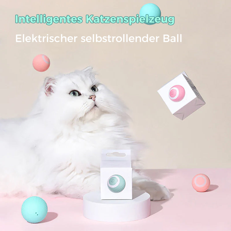Intelligenter Elektrischer Selbstrollender Katzenspielzeugball | Karnz