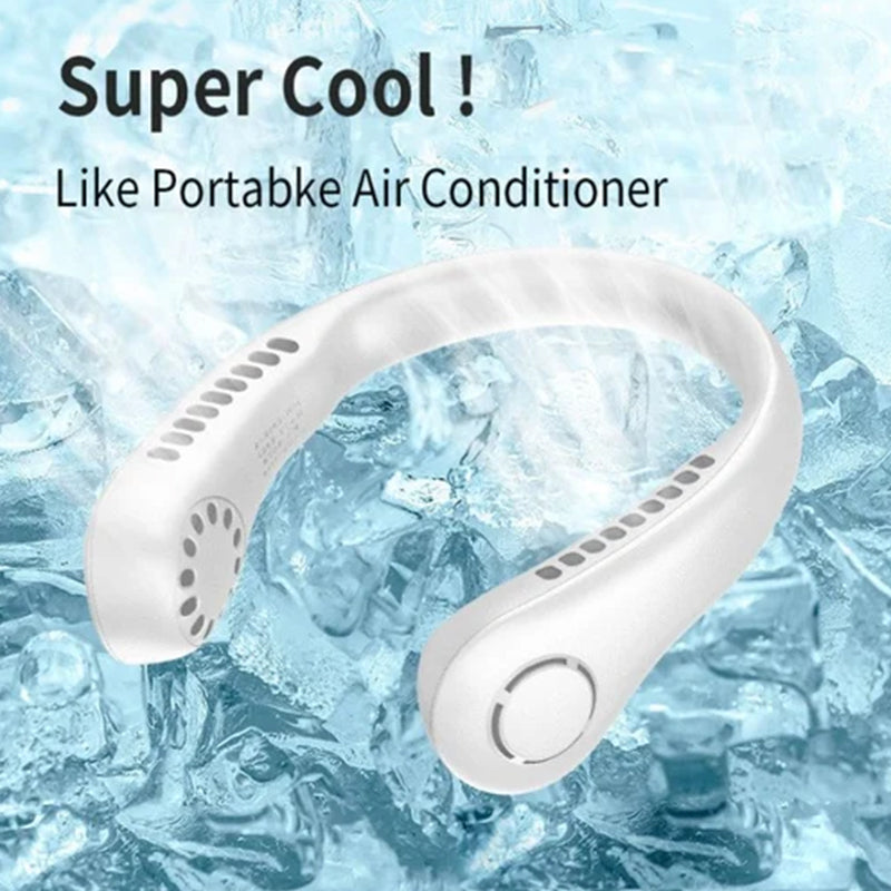 Hands-Free Tragbarer Bladeless Nackenventilator | Karnz