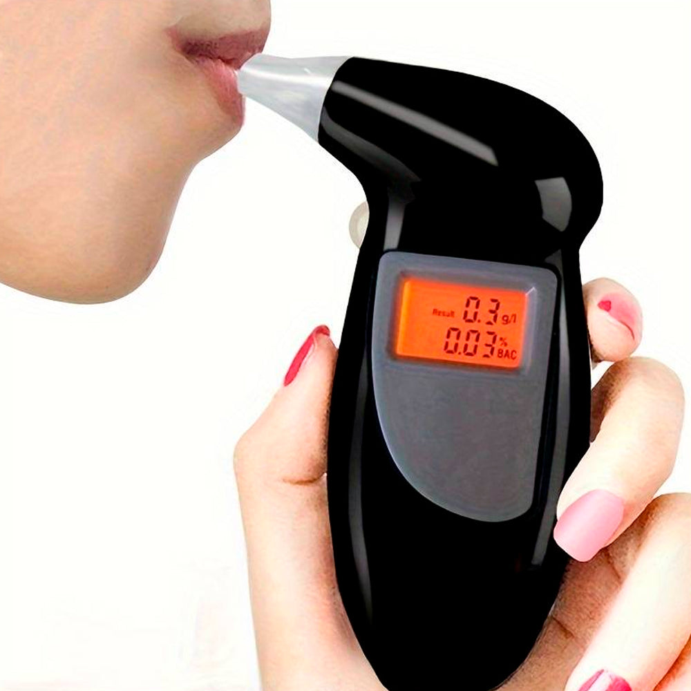 Alcometer mit digitaler Anzeige (Alkoholmeter) | Karnz