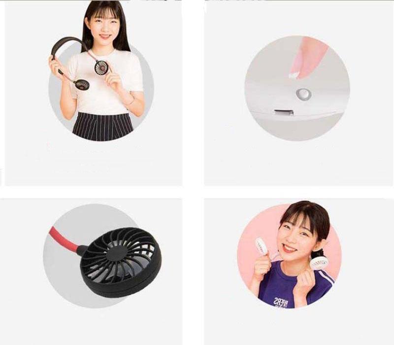 MyFan - Tragbarer Hands-Free-Personalventilator | Karnz