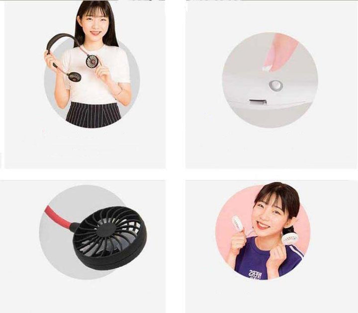 MyFan - Tragbarer Hands-Free-Personalventilator | Karnz
