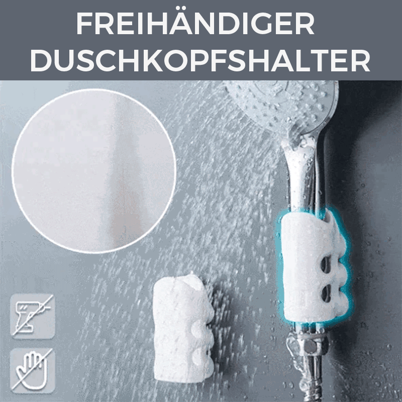 Freihändiger Duschkopfhalter | Karnz