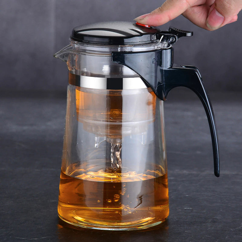 Karnz | TeaTime hitzebeständige Glas Teekanne