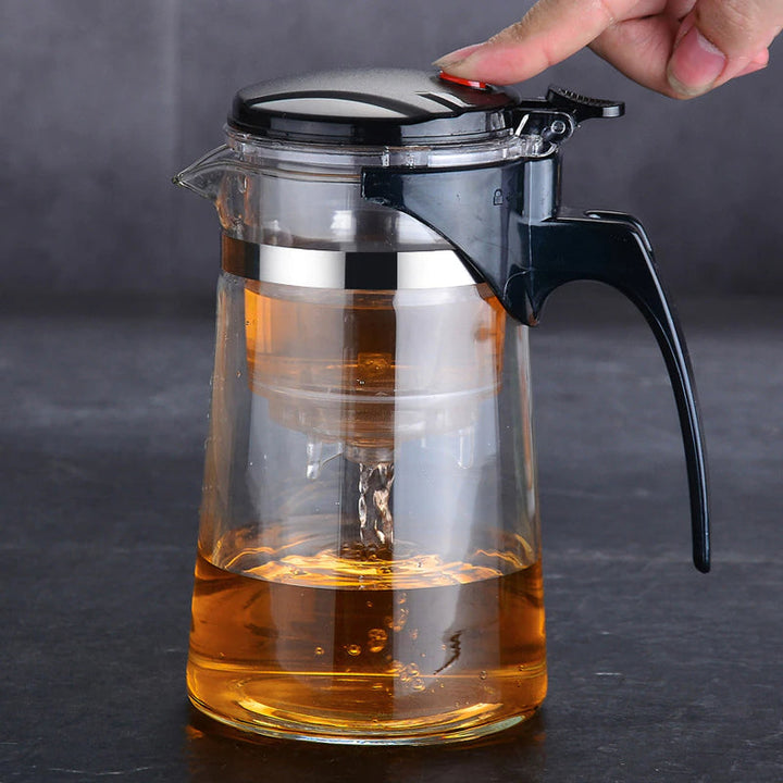 Karnz | TeaTime hitzebeständige Glas Teekanne