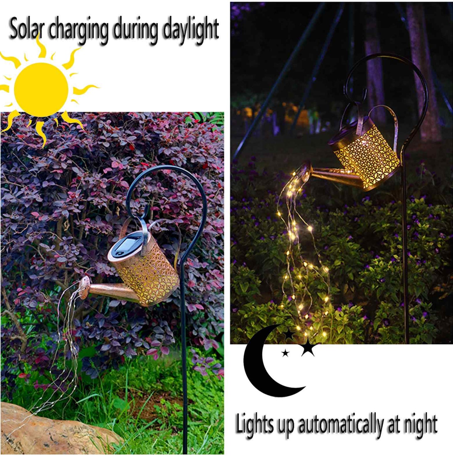 Solar Gießkanne LED Lampe für den Garten | Karnz