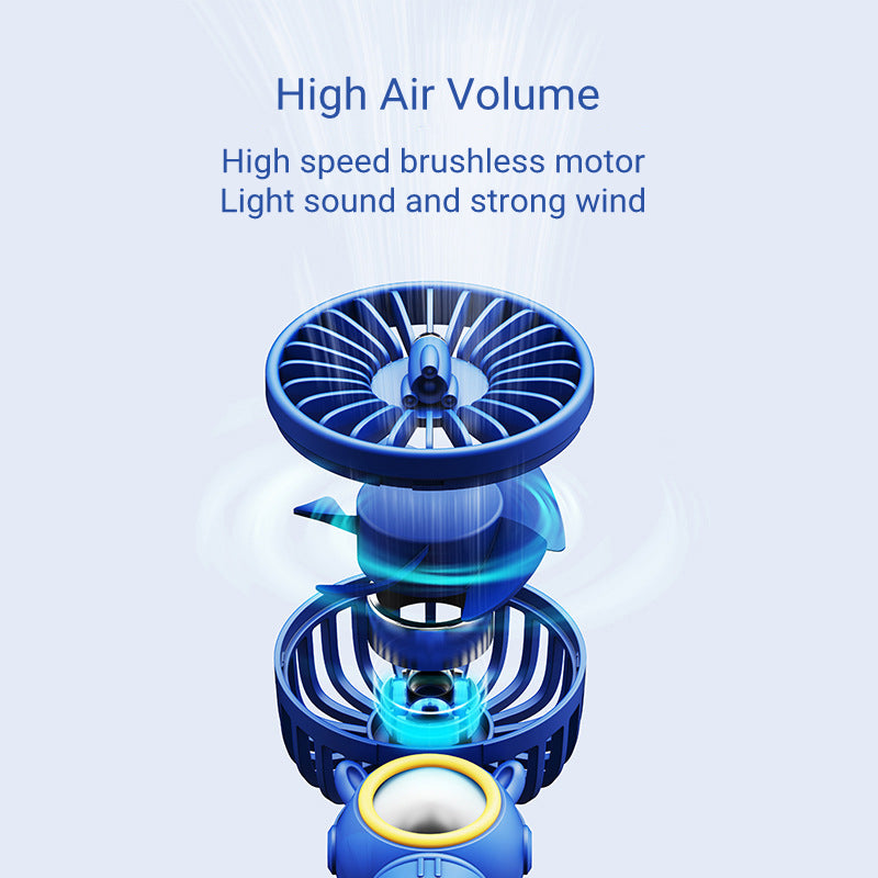 Mini tragbarer Handventilator | Karnz