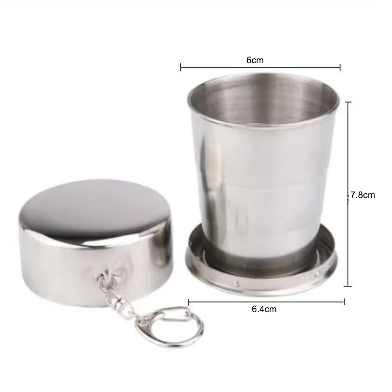 PackCup — Der wandelbare Becher, der Ihren Rucksack atmen lässt | Karnz