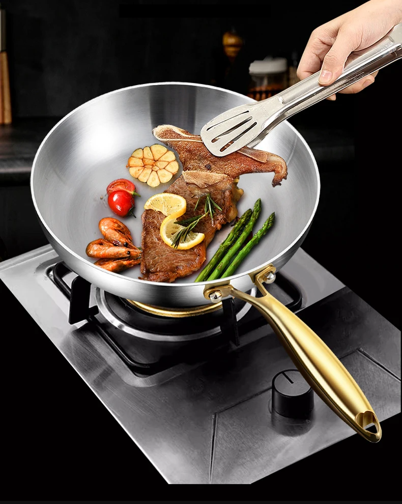 ChefSteel – Professionele RVS Koekenpan voor Gas & Inductie | Karnz