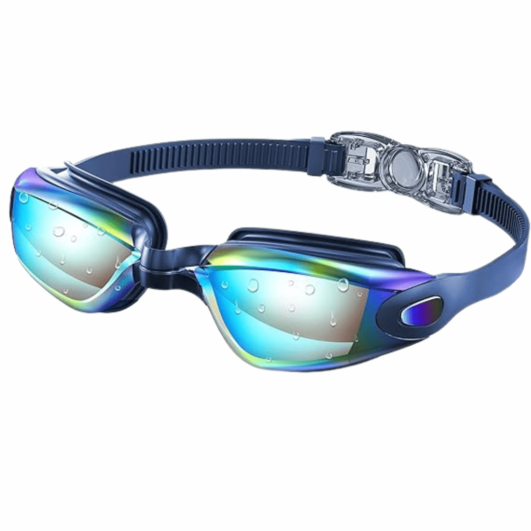 Antibeschlag-Schwimmbrille für klare Sicht und Komfort