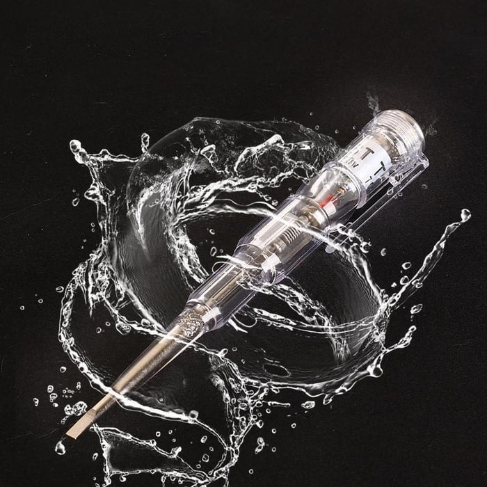 ProVolt Spannungsprüfer Set – Wasserdicht & LED-Anzeige (2 Stück) | Karnz