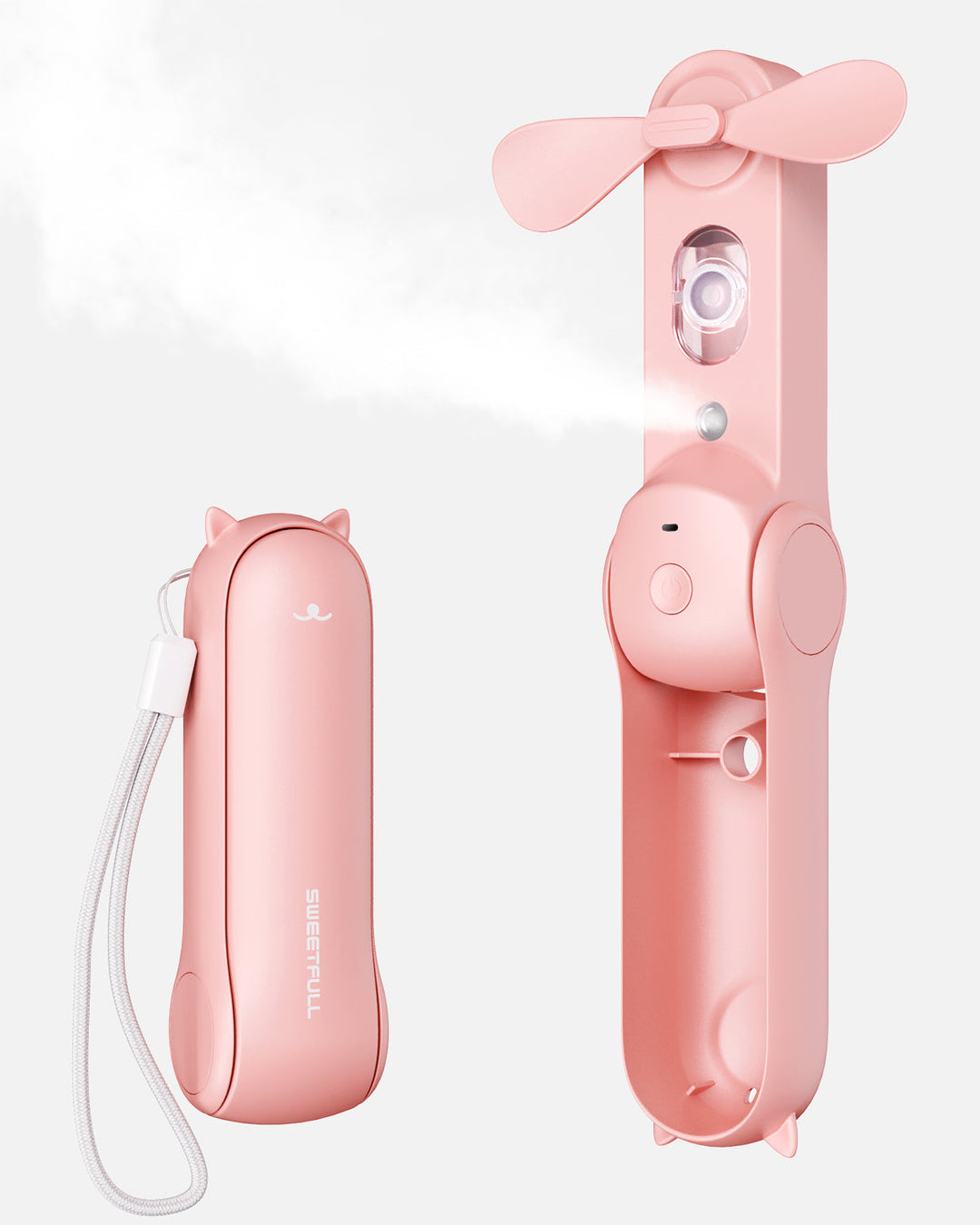 Nebelkühler Tragbar, Handheld Persönliche Sprühventilatoren | Karnz
