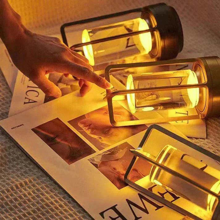 Retro Lampe - Elegant beleuchten - Zeitloser Stil | Karnz