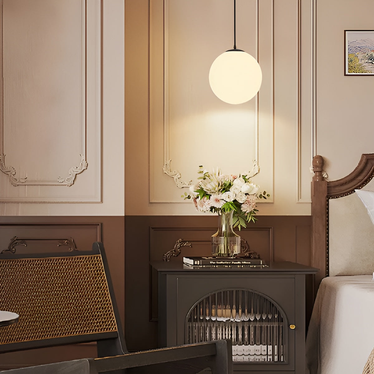 Metall-Pendelleuchte – Modernes Design | Perfekt für Esszimmer und Wohnzimmer
