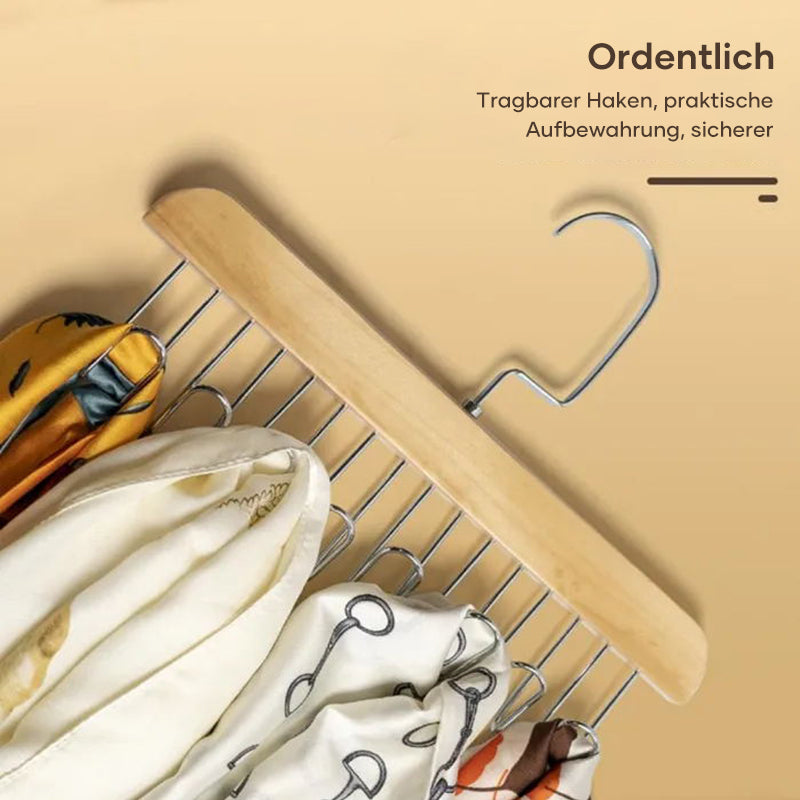 Rutschfeste Garderobe mit mehreren Haken | Karnz
