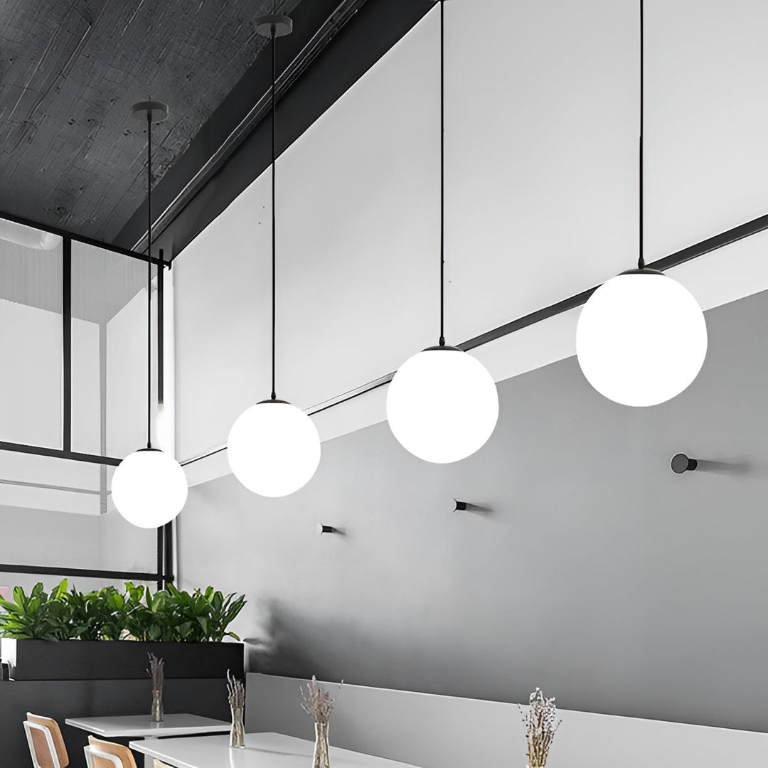 Metallpendelleuchte – modernes Design | perfekt für Esszimmer & Wohnzimmer | Karnz