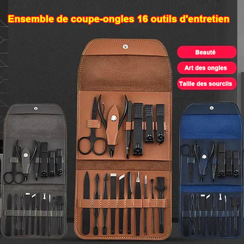 Set von 16 Nagelschneidern | Karnz