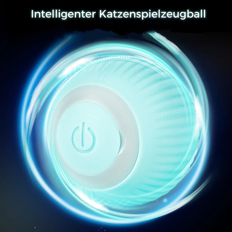 Intelligenter Elektrischer Selbstrollender Katzenspielzeugball | Karnz
