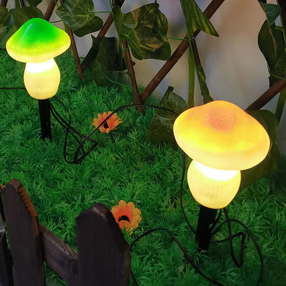 Solar Outdoor Pilzform LED Gartenrasen Bodeneinbau Landschaftslicht | Karnz
