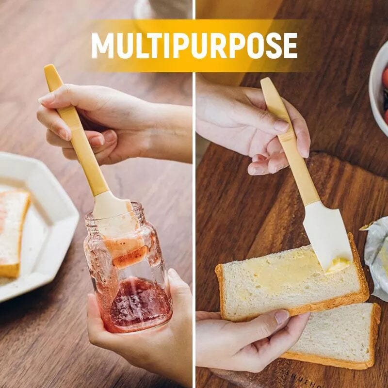 Mini Silikon Küchen Spatel Karnz