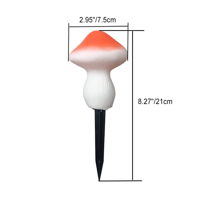 Solar Outdoor Pilzform LED Gartenrasen Bodeneinbau Landschaftslicht | Karnz