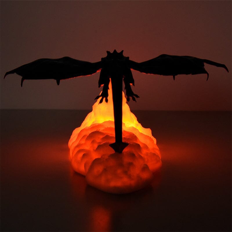 Drachenfeuer Atmen Lampe | Karnz