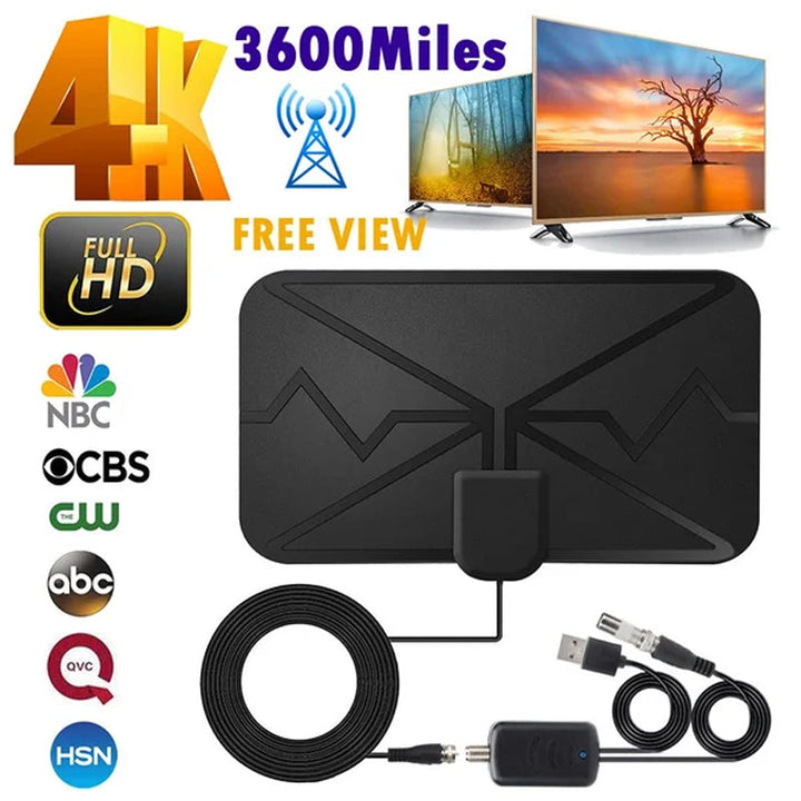 2023 Upgrade DIGITAL HDTV ANTENNE 4K | Karnz