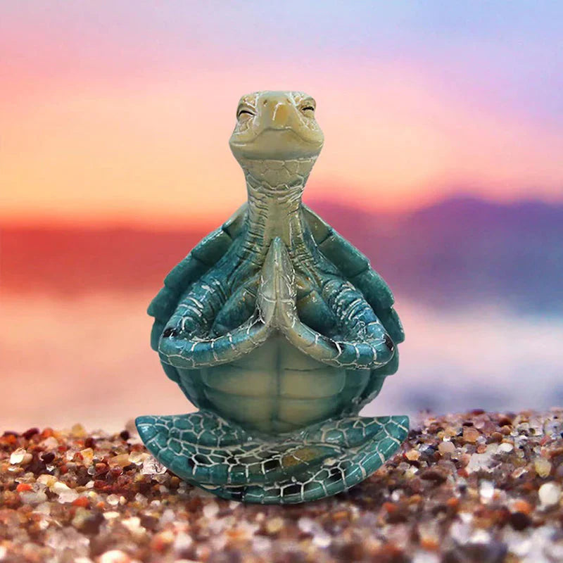 Meeresschildkröte Meditation Wohnkultur Schüsselift