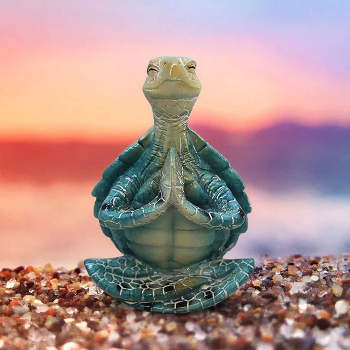 Meeresschildkröte Meditation Wohnkultur Schüsselift