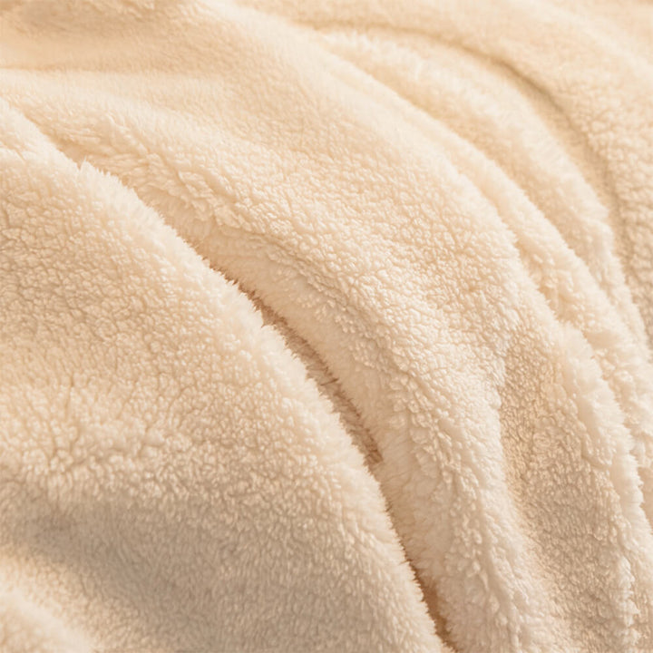 Warme Plüsch Kurvige Jacquard Rutschfeste Sofa-Schutzhülle | Karnz