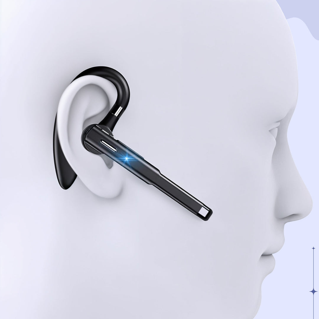 Dual-Mikrofon-Geräuschunterdrückungs-Headset – Überlegene Geräuschunterdrückung Karnz