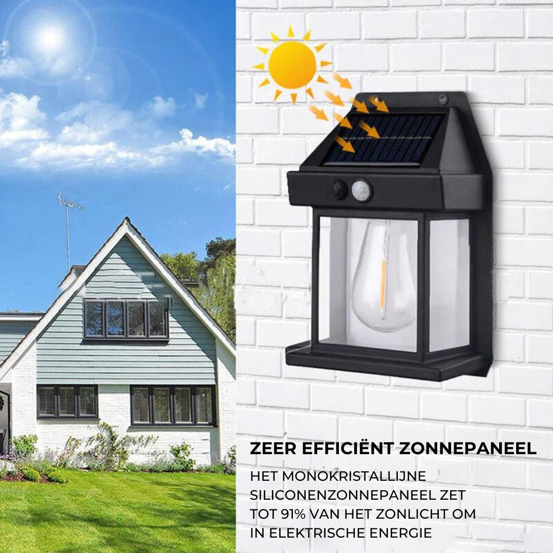 SolarBright - Nachhaltige Solar-Gartenbeleuchtung ohne Kosten | Karnz