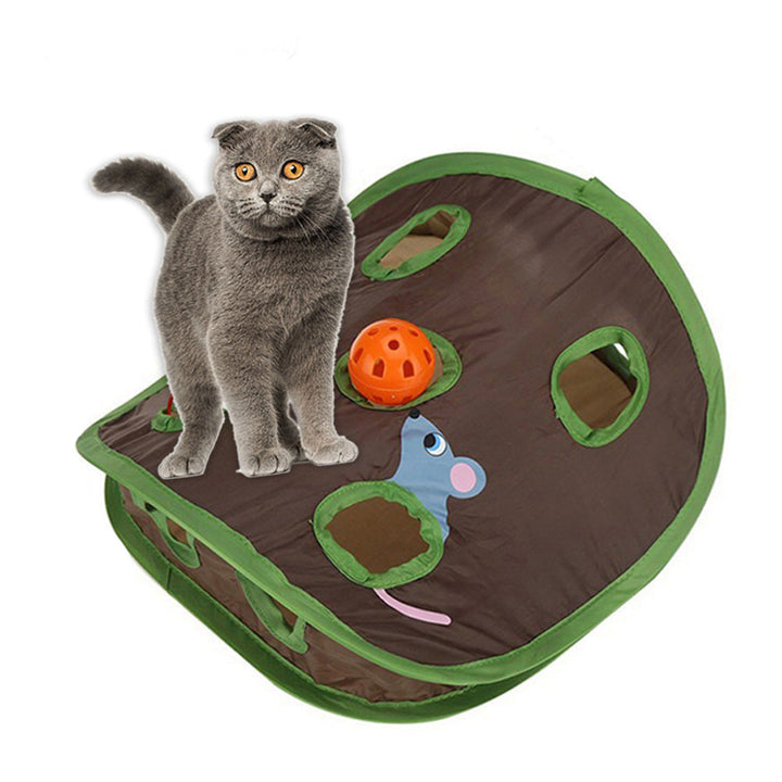Interaktive Katzen-Such- und Verstecktunnel. | Karnz