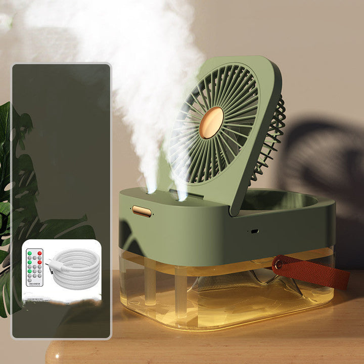 Portabler Spray-Ventilator mit Nachtlicht | Karnz