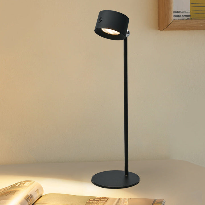 Berührungsempfindliche LED-Tischlampe mit magnetischem Sockel. | Karnz