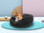 Weiches und beruhigendes Donut-Hundebett (Viele Farben) | Karnz