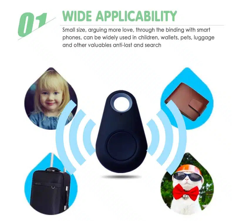Schlüsselfinder Bluetooth iTag Tracker - für iPhone oder Android | Karnz