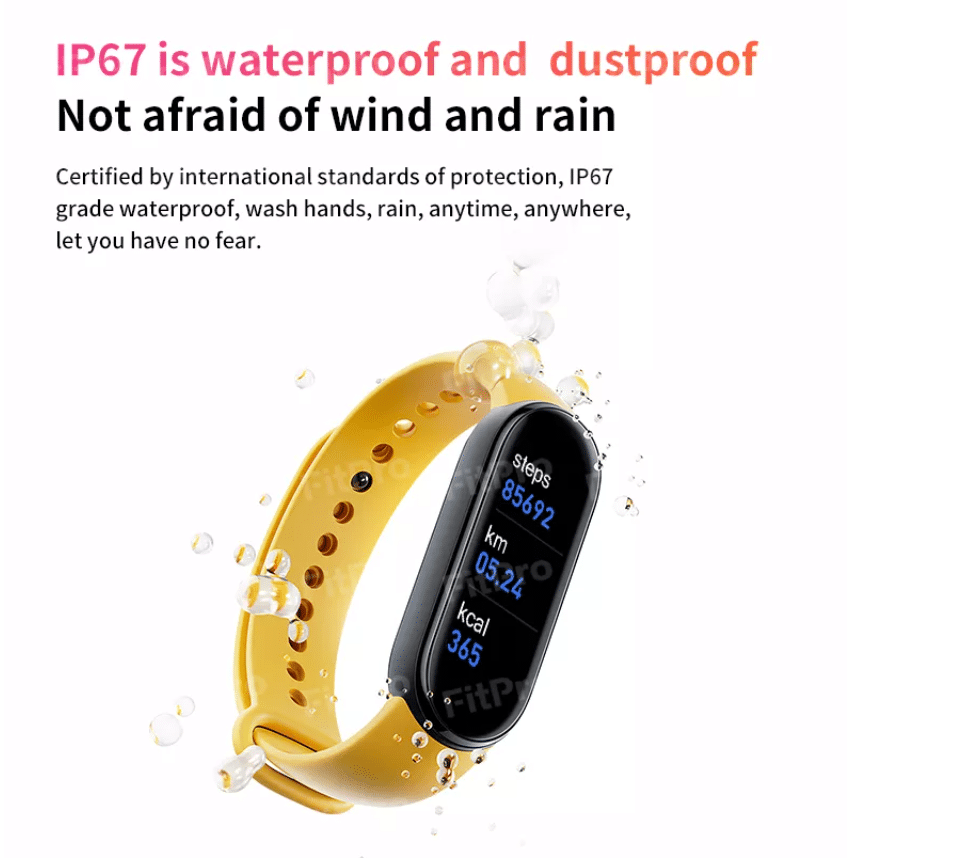 Smartwatch - mit Puls- und Blutdruckmessgerät | Karnz