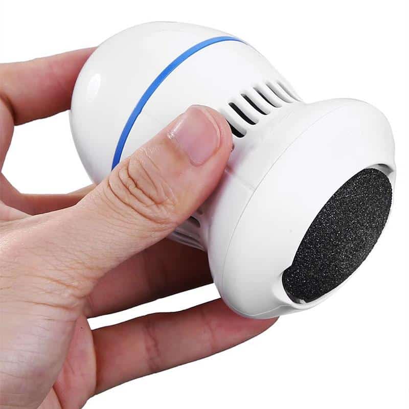 Elektrische Pediküre-Fußfeile - Wiederaufladbar über USB | Karnz