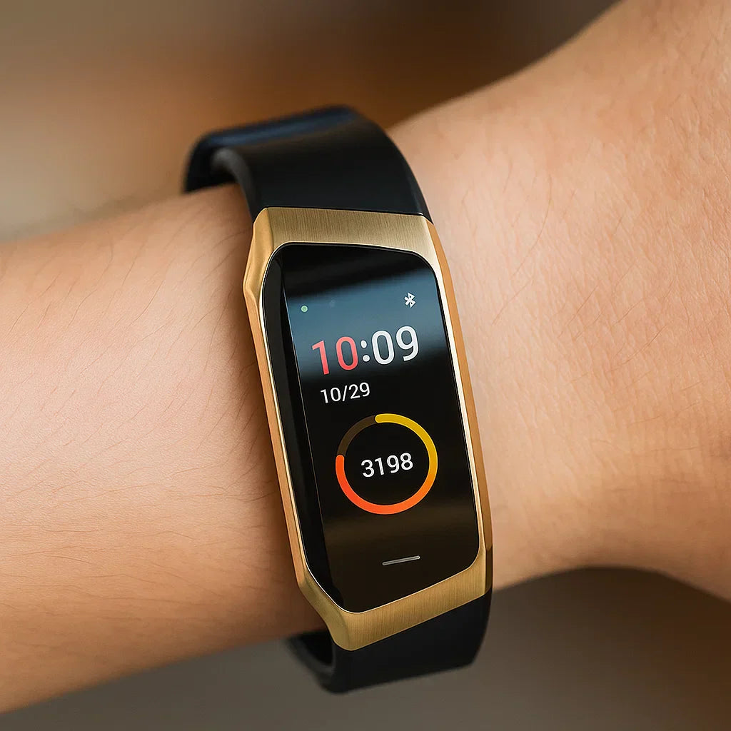 Smartwatch-Fitness-Tracker mit Herzfrequenzmessung