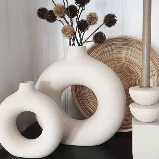Halo Vase 2-teil Set Karnz