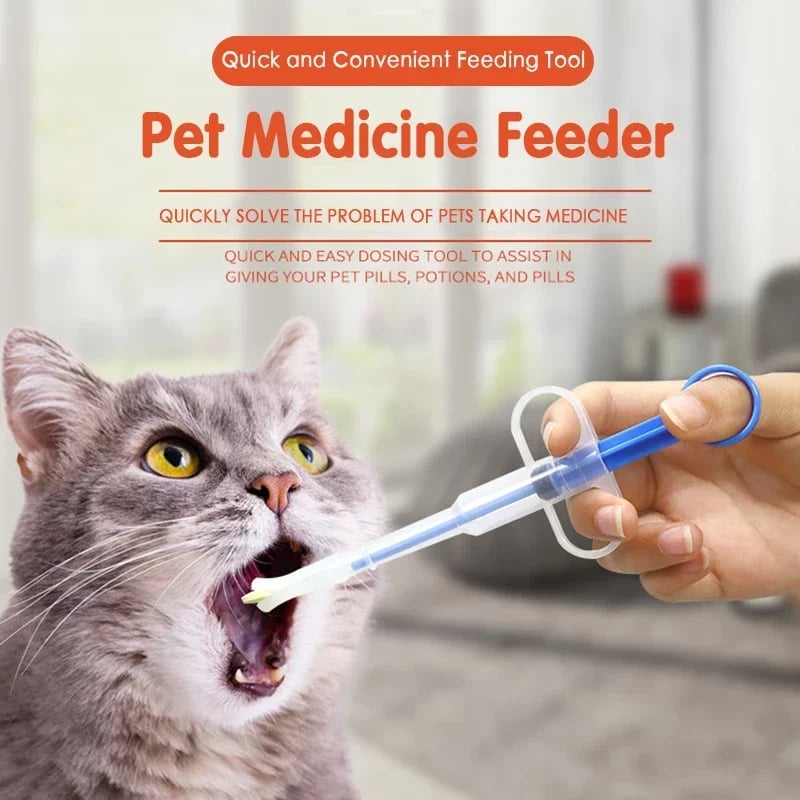 EasyPill – Sanfter Tiermedikamentenspender | Karnz
