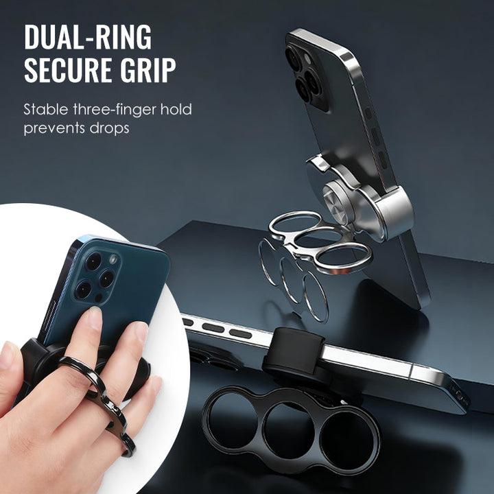 GripPulse Multi-Ring — Fest im Griff für sorgenfreie Smartphone-Momente | Karnz
