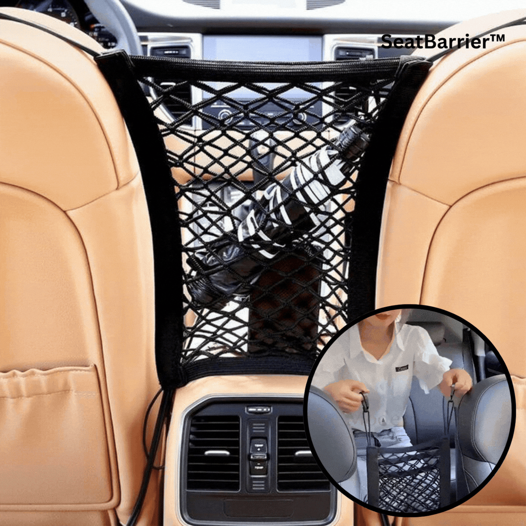 PowerGuard Organizer — Mach dein Auto zur stressfreien Festung voller Ordnung und Sicherheit! | Karnz