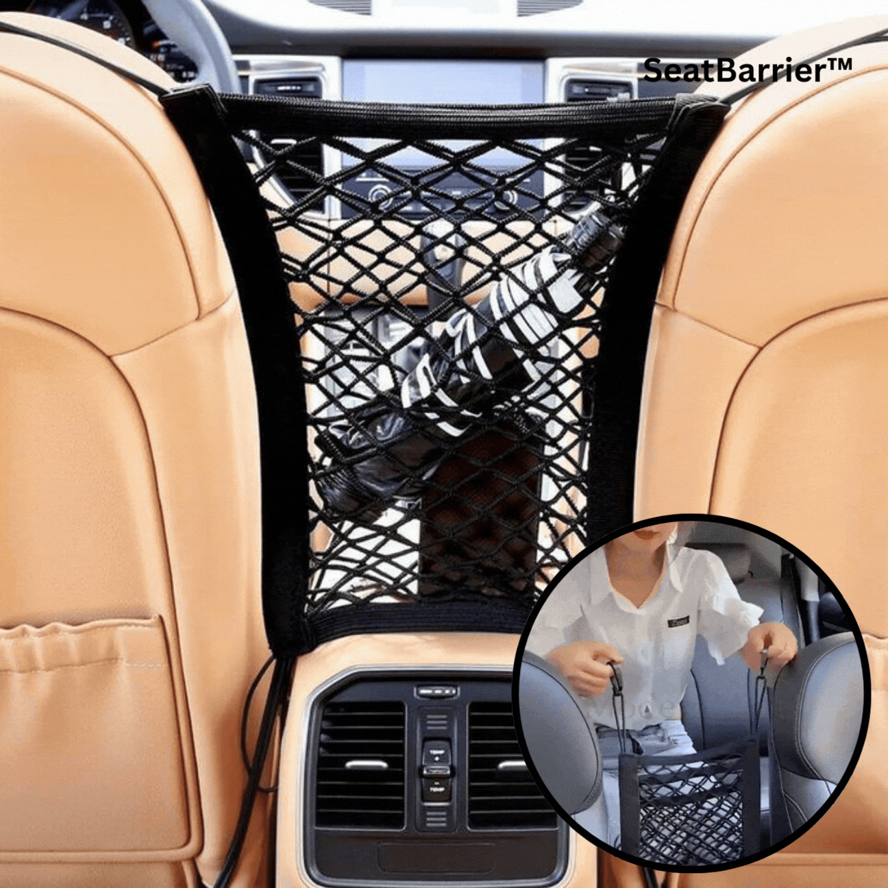 PowerGuard Organizer — Mach dein Auto zur stressfreien Festung voller Ordnung und Sicherheit! | Karnz