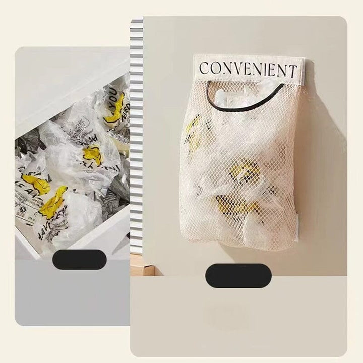 Mehrzweck-Hängende Aufbewahrungsnetz Tasche (2 Stk) | Karnz