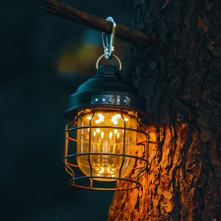 Outdoor Camping Schmiedeeisen LED Licht | Karnz