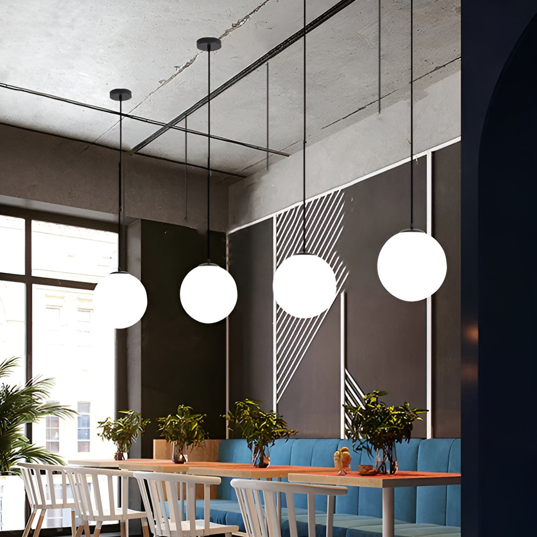 Metallpendelleuchte – modernes Design | perfekt für Esszimmer & Wohnzimmer | Karnz