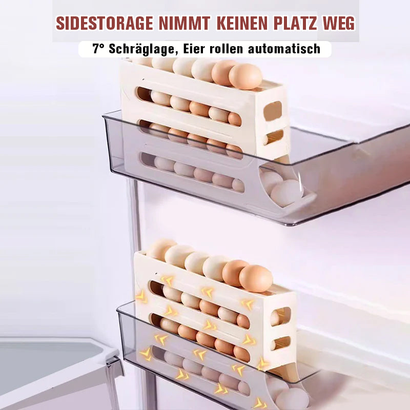 Vierlagiges Eierlagerregal | Karnz