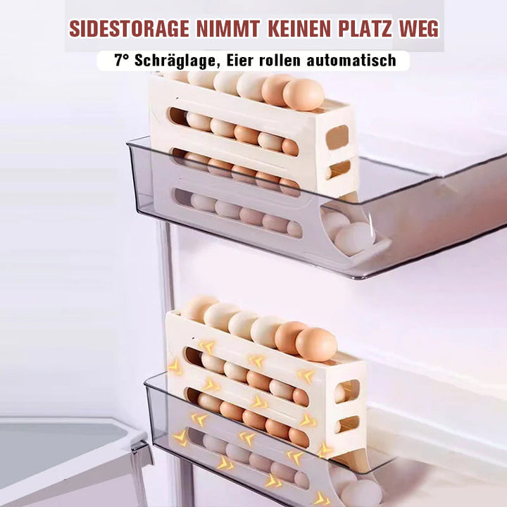 Vierlagiges Eierlagerregal | Karnz