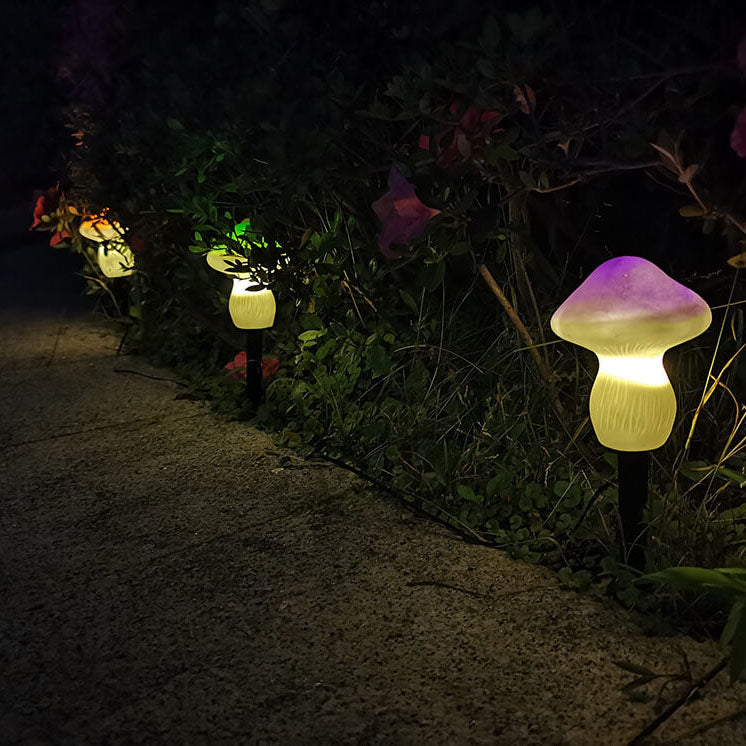 Solar Outdoor Pilzform LED Gartenrasen Bodeneinbau Landschaftslicht | Karnz